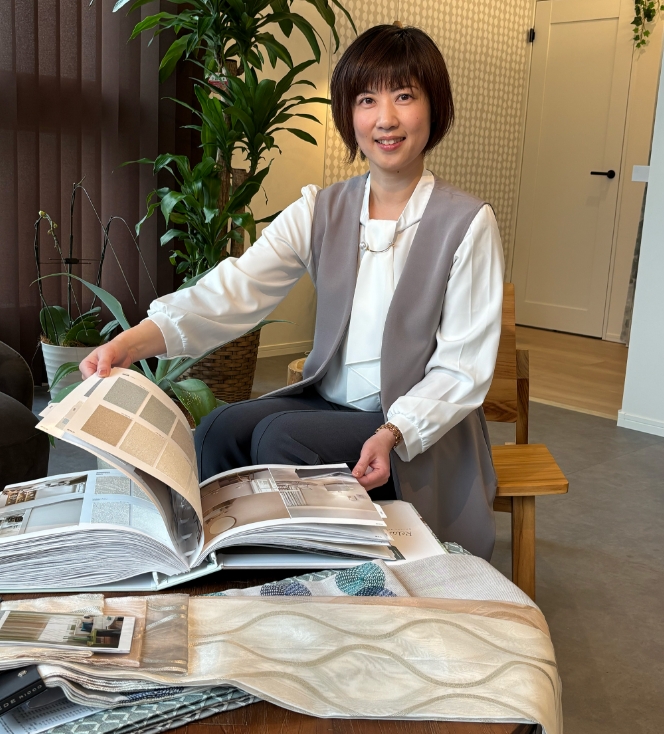 インテリアコーディネーターのポートレート