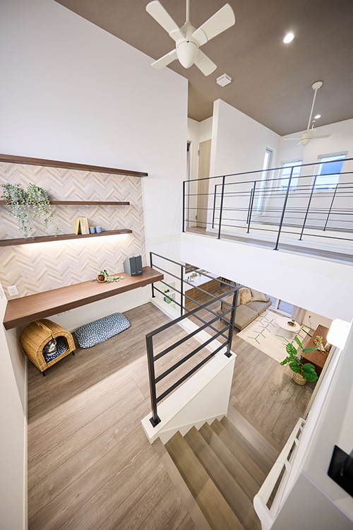 コーディネートパターンNo.01 内観デザイン