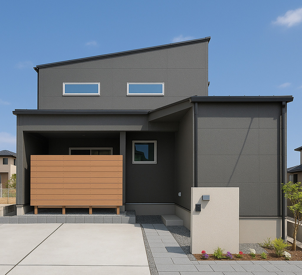 コーディネートパターンNo.01 外観デザイン