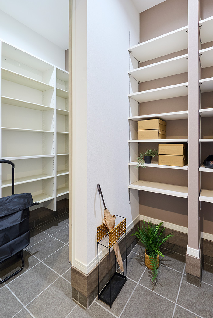 コーディネートパターンNo.03 内観デザイン