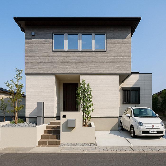 コーディネートパターンNo.03 外観デザイン