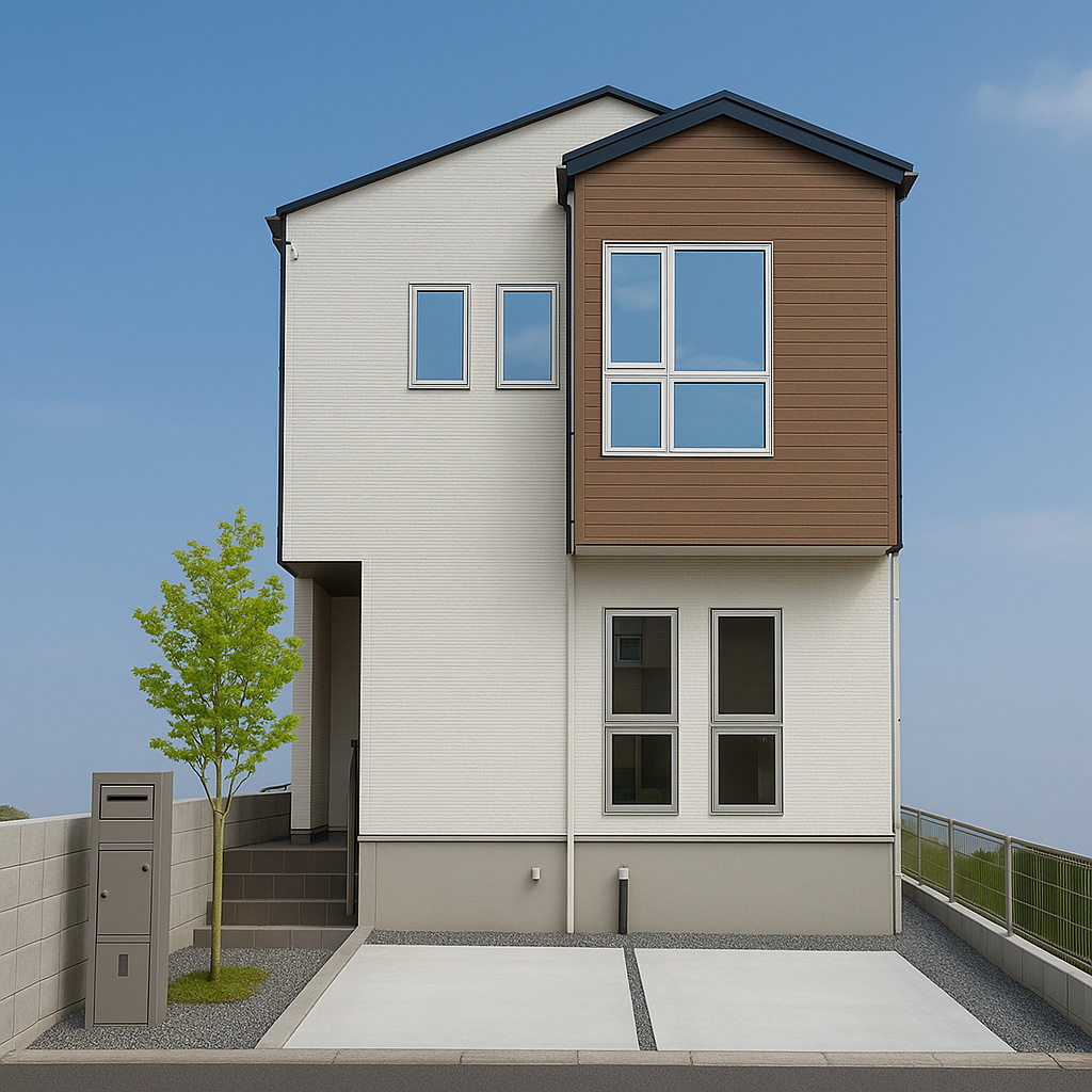 コーディネートパターンNo.02 外観デザイン