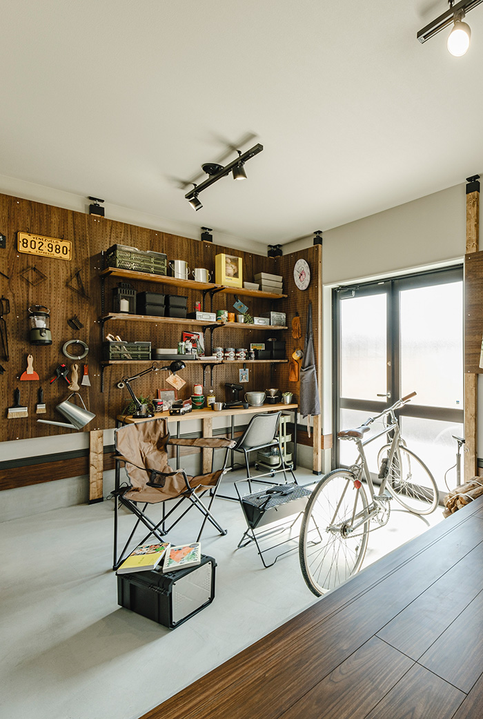 コーディネートパターンNo.04 内観デザイン