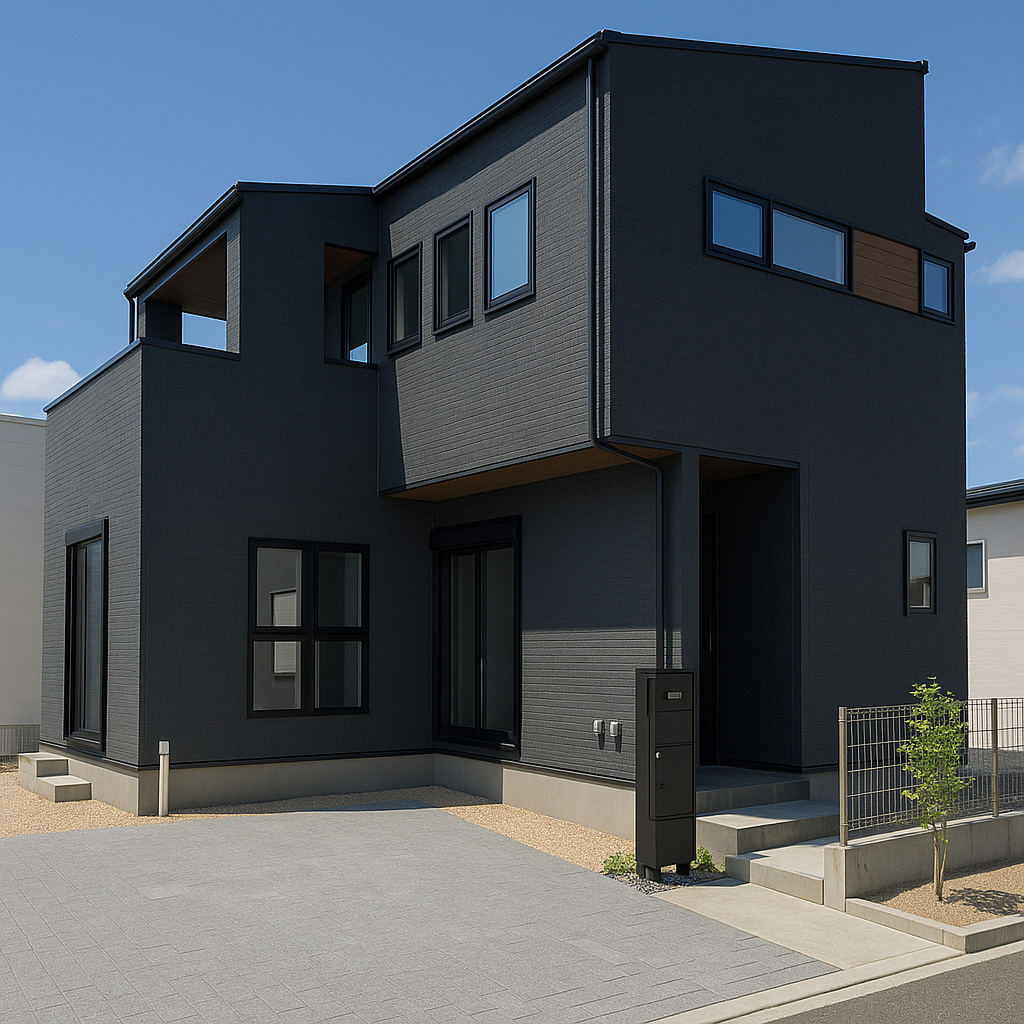 コーディネートパターンNo.04 外観デザイン