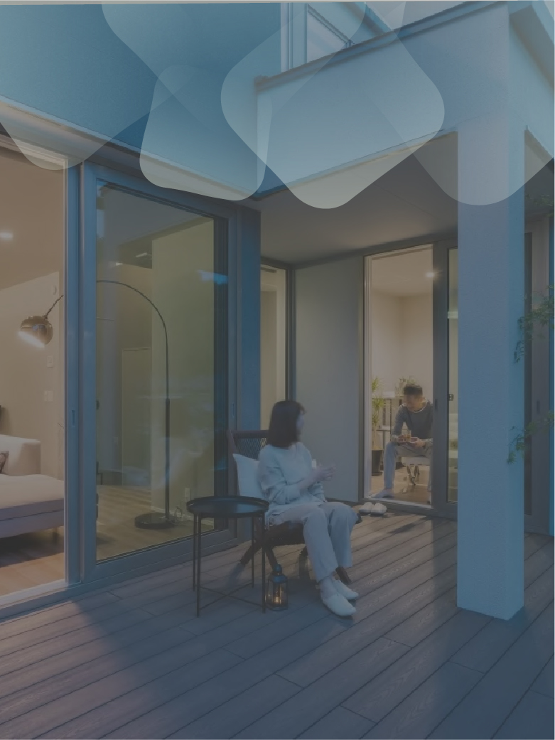 モーダスタイル バルコニー写真