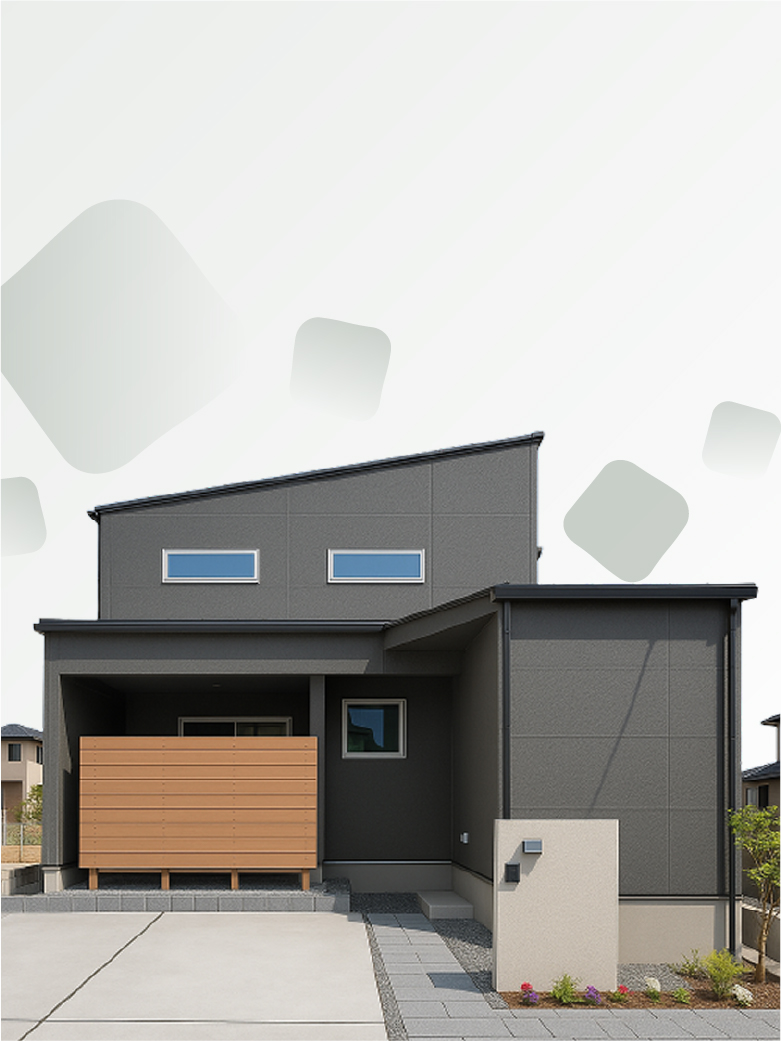 モーダスタイル外観写真