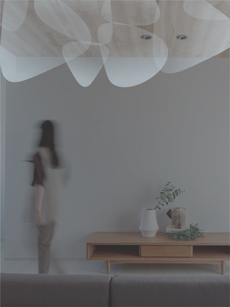 ノルディックスタイル室内写真