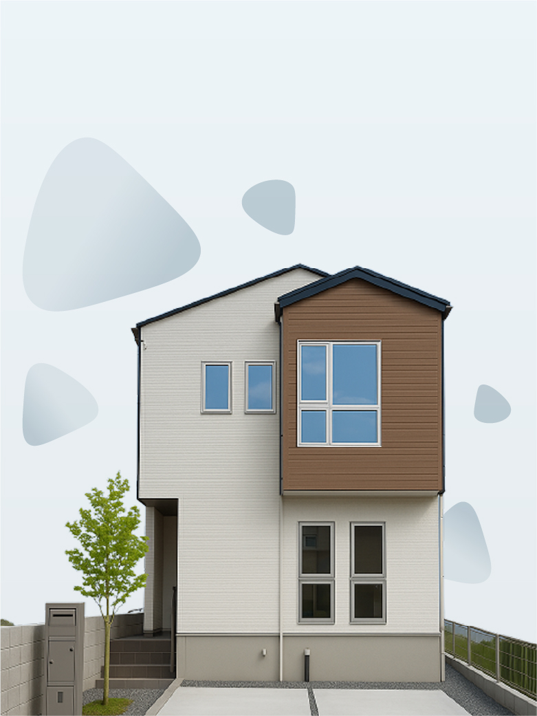 ノルディックスタイル外観写真