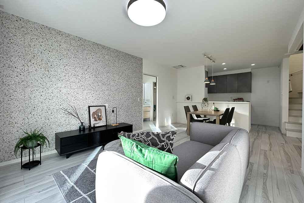 モーダスタイル リビング・ダイニング写真