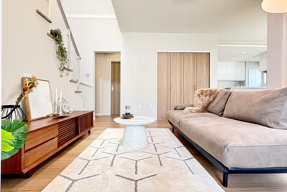 ノキヤスタイル リビング・ダイニング写真