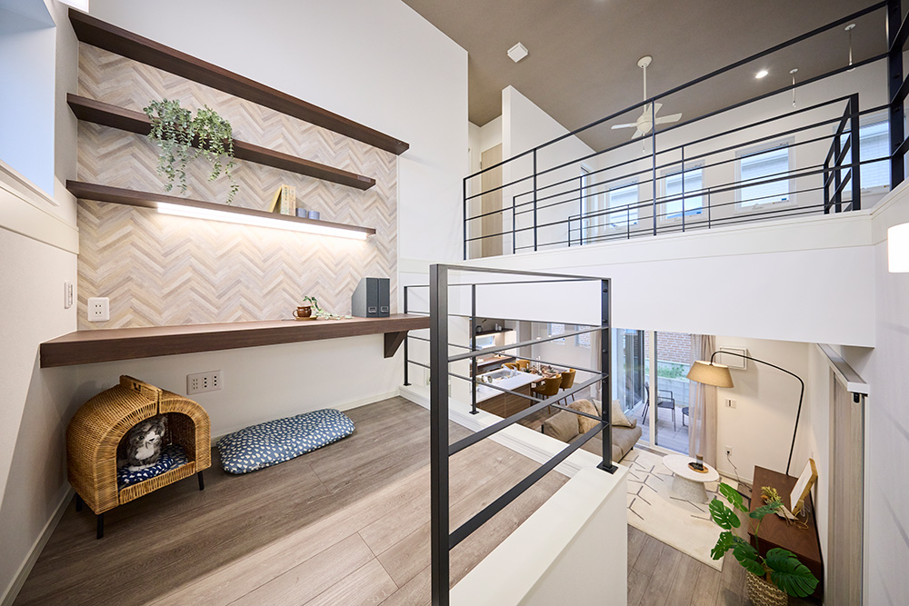 ノキヤスタイル ダイニングキッチン写真