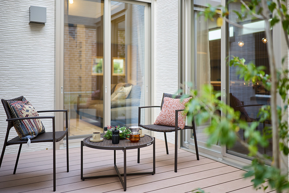 ノキヤスタイル ベッドルーム写真