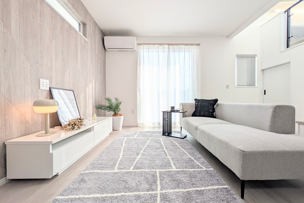 ノルディックスタイル リビング・ダイニング写真