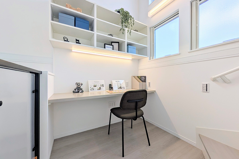 ノルディックスタイル リビング・ダイニング写真