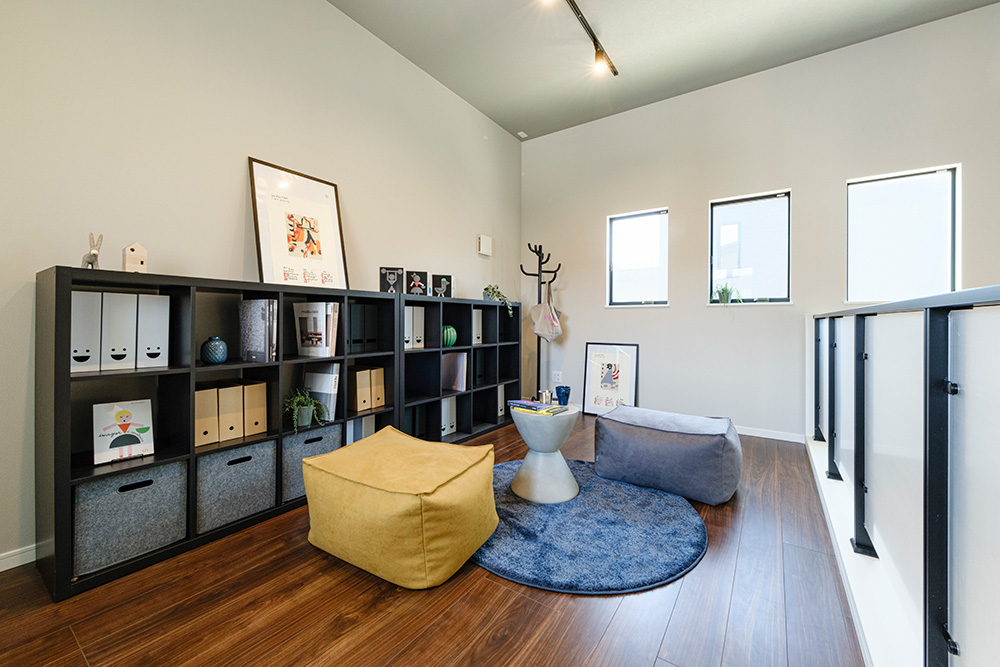 ヴィンテージスタイル リビング・ダイニング写真