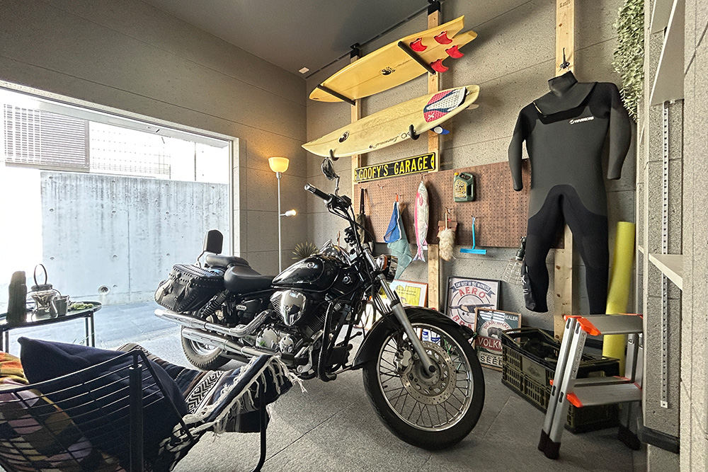 ヴィンテージスタイル ベッドルーム写真