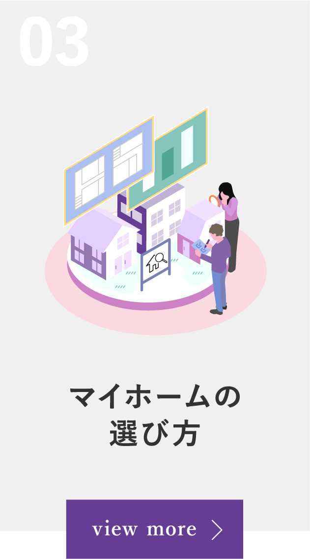 03 マイホームの選び方