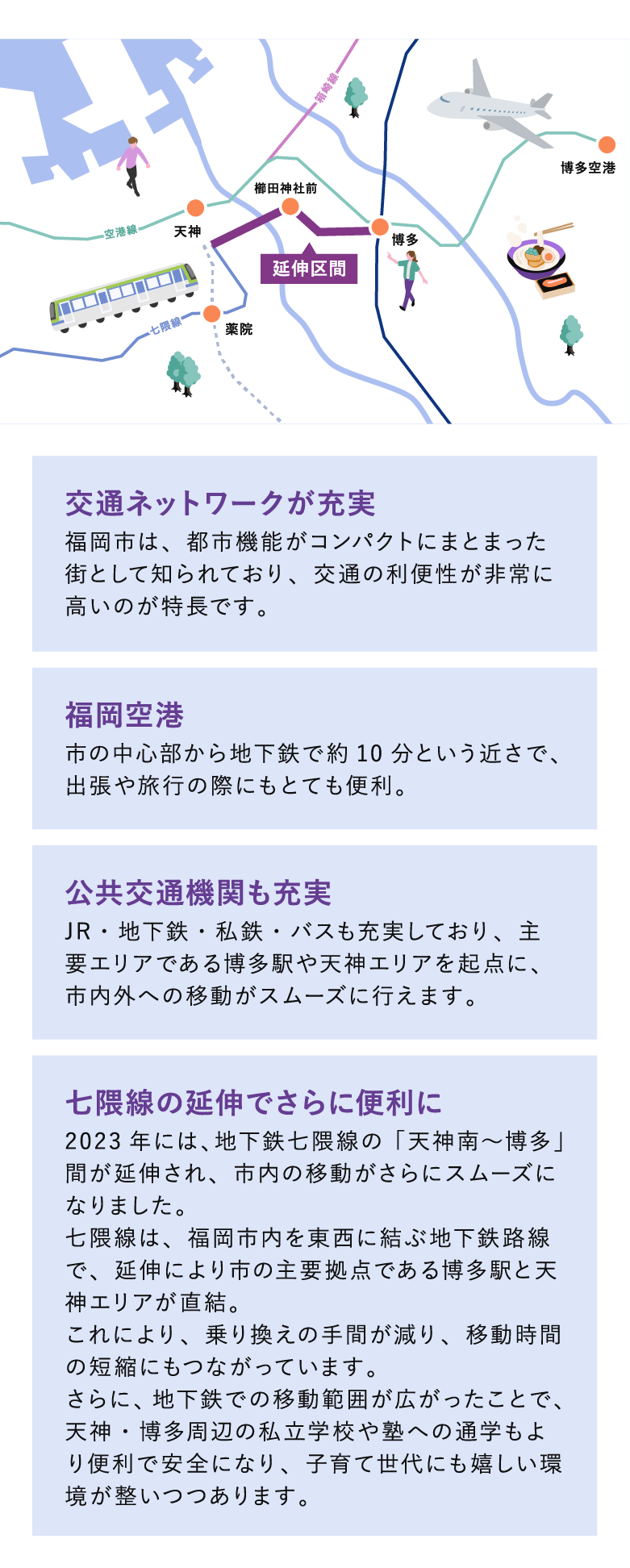 交通アクセスと利便性