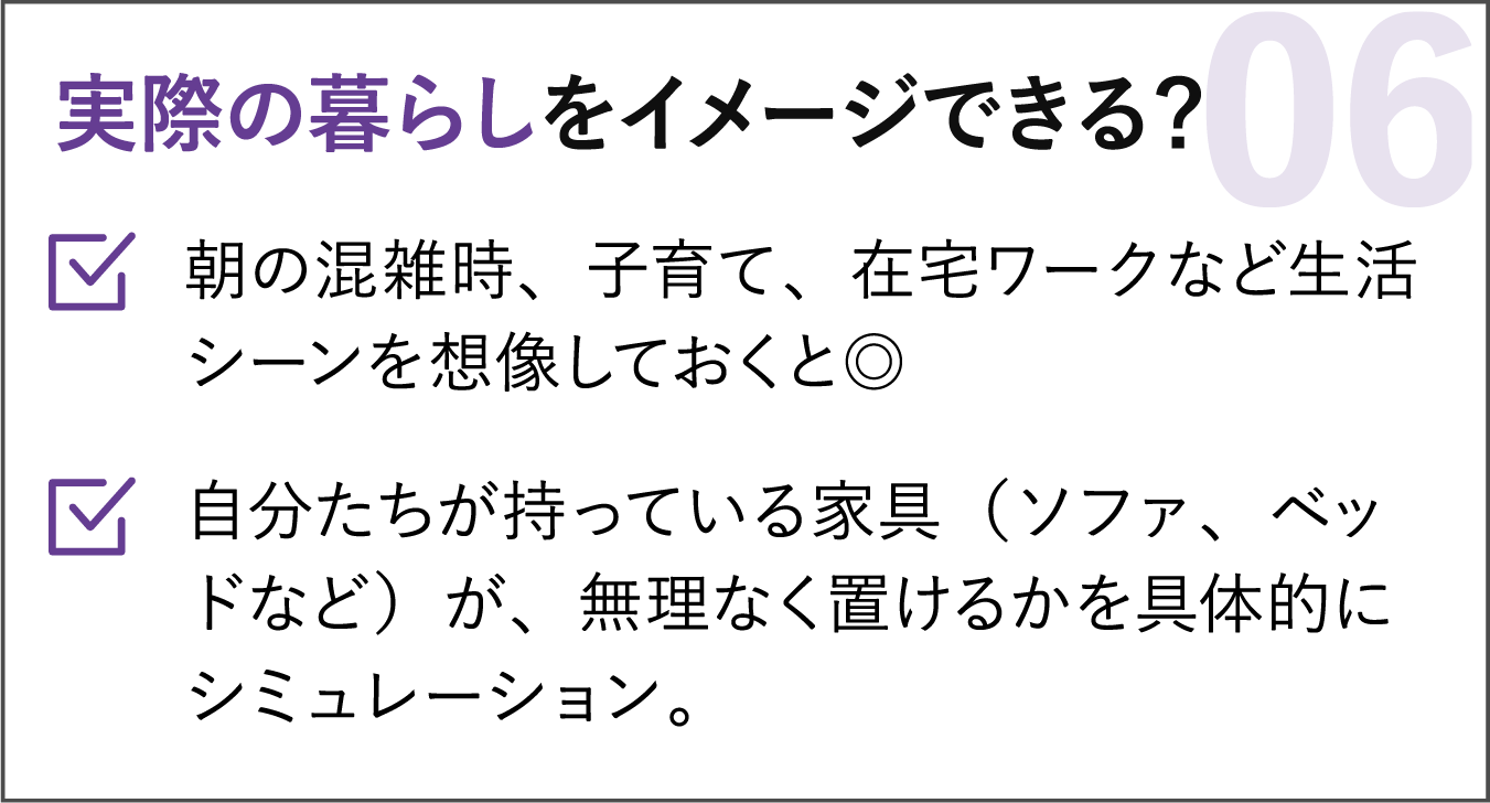 06 実際の暮らしをイメージできる？